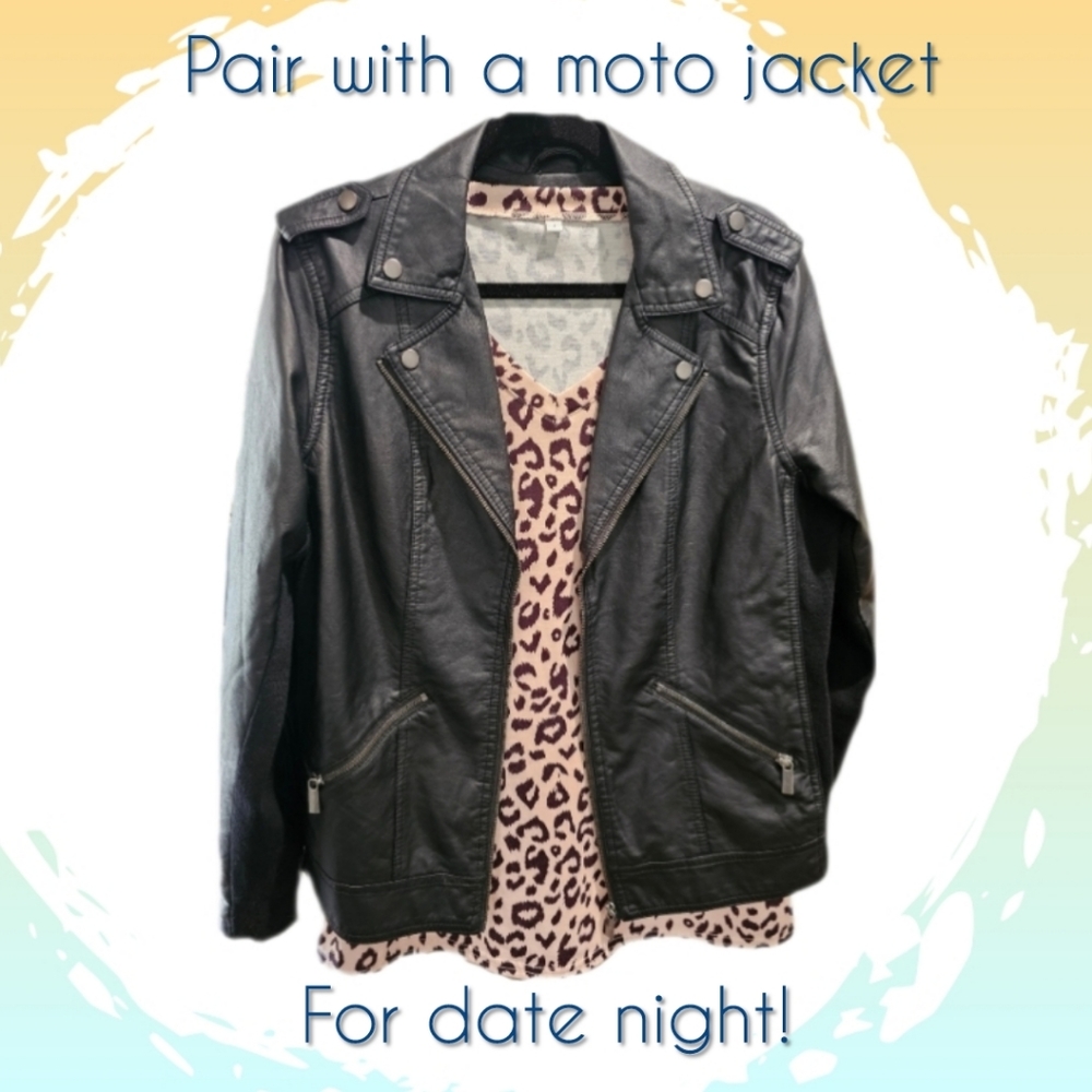 Leopard Print Blouse - Picture 5 of 7
